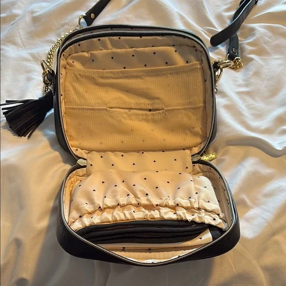 Chelsea + Cole For Itzy Ritzy Studded Double Take Crossbody Diaper Bag - Picture 6 of 8